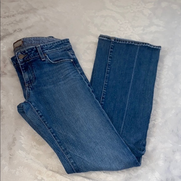 Paige women’s laurel canyon flare jeans size 30 - Picture 2 of 12